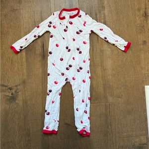 Kyte baby cherry romper